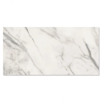 Marmor Gulvflis <strong>Modular Venato</strong>  Hvit Matt 66x132 cm